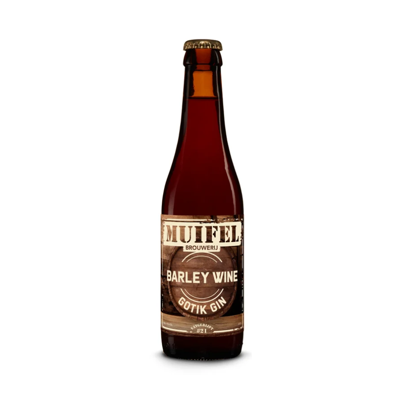 Muifel Vatgerijpt #21 Barley Wine Gotik Gin 33cl