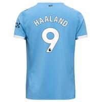 PUMA Manchester City Haaland 9 Thuisshirt Authentic 2025-2026 PUMA Manchester City Haaland 9 Thuisshirt Authentic 2025-2026