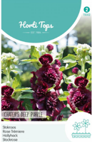 Zaden althaea fl.pl. chater's deep purple 0.25 gram - Hortitops