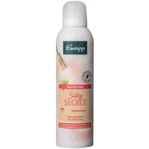 Kneipp Silky secret douche foam zijdeboombloem - 200 ml