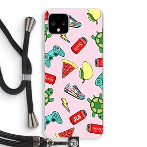 Things Jamie Loves: Pixel 4 XL Transparant Hoesje met koord