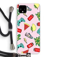 Things Jamie Loves: Pixel 4 XL Transparant Hoesje met koord