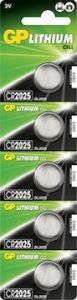 GP Batteries Lithium Cell CR2025 Wegwerpbatterij