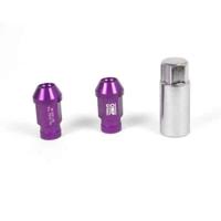 Set Bouten OMP 7075 M12 x 1,25 40 mm 20 uds Paars