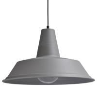 Masterlight Betongrijze retro hanglamp Industria 45 2547-00-00-S - thumbnail