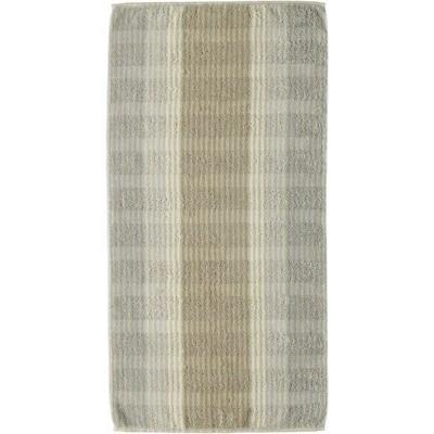 Cawö Cawö Cashmere Streifen Badlaken Zand 80x150