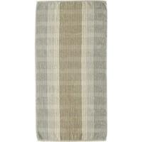 Cawö Cawö Cashmere Streifen Badlaken Zand 80x150