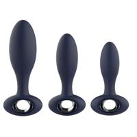 Anale Plug Dream Toys STARTROOPERS Blauw 3 Onderdelen