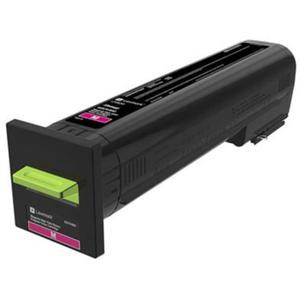 Lexmark Tonercassette CX825 CX860 Origineel Magenta 22000 bladzijden 82K2XM0