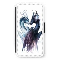 Yin Yang Dragons: iPhone 11 Pro Max Flip Hoesje Yin Yang Dragons: iPhone 11 Pro Max Flip Hoesje