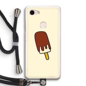 Frisco: Pixel 3 Transparant Hoesje met koord