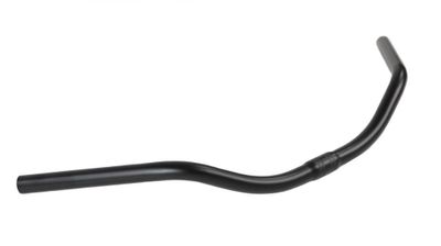 Primax stuur e almere cruise | breedte: 600mm | klem diameter: ø25.4mm zwart