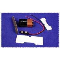 Hammond Electronics BS61 Batterijhouder 1x 9 V Kunststof Zwart 1 stuk(s) - thumbnail