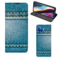 Motorola Moto G 5G Plus Hippe | Standcase | Jeans