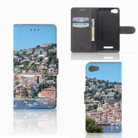 Wiko Lenny 2 Flip Cover Zuid-Frankrijk - thumbnail