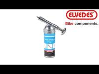Elvedes Rollerbrake vet zwart