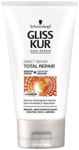 Schwarzkopf Gliss Kur Haarmasker direct repair total repair 19 (150 ml)