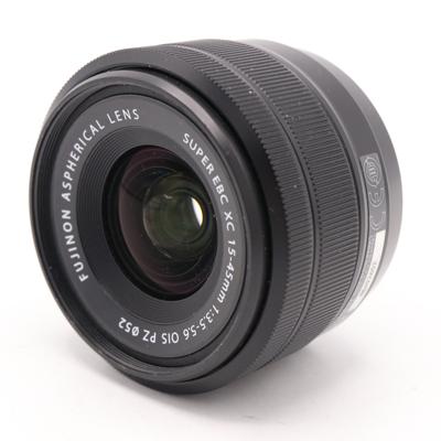 Fujifilm XC 15-45mm F/3.5-5.6 OIS PZ zwart occasion