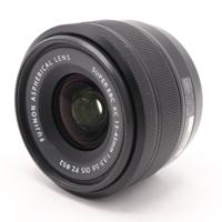 Fujifilm XC 15-45mm F/3.5-5.6 OIS PZ zwart occasion