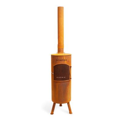 Bonfeu BonGiano LP tuinhaard - Corten