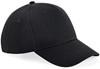 Beechfield CB18 Ultimate 6 Panel Cap - Black - One Size