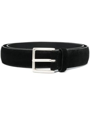 Orciani ceinture à boucle géométrique - Noir
