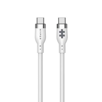 Hyper HyperJuice USB-C to USB-C silicone charging cable (1.5m/60W)