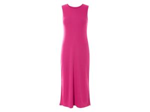esmara Dames jurk met ribstructuur (Roze, M (40/42))