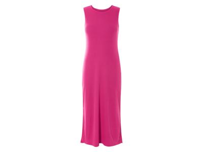 esmara Dames jurk met ribstructuur (Roze, S (36/38))