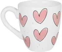 Blond Amsterdam minimok aardewerk 8x8.5cm roze