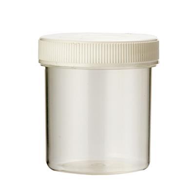 Spruyt Hillen Tabletflacon 40 ml transparant met dop