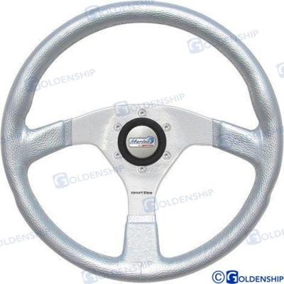 GS41146 - MARINE STUURWIEL 350MM ZILVER