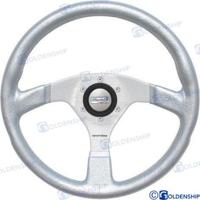 GS41146 - MARINE STUURWIEL 350MM ZILVER