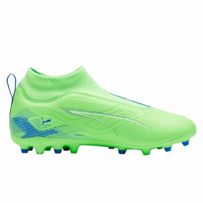 Voetbalschoenen Puma Ultra 5 Match+ Ll Mg Groen - Maat: 37.5