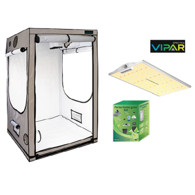 EU EU Home Complete Grow Box - 100x100x200cm + Vipar LED 250W + XS2000 Pro