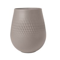 VILLEROY & BOCH - Collier - Vaas Carre Taupe 14,5cm - thumbnail