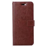 Basey OnePlus Nord CE 3 Lite Hoesje Book Case Kunstleer Cover Hoes - Bruin - thumbnail