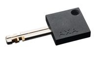Axa newton u-vormig beugelslot - 23 cm - gehard staal
