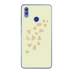 Falling Leaves: Honor Note 10 Transparant Hoesje