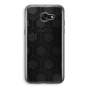 Geometrisch patroon: Samsung Galaxy A5 (2017) Transparant Hoesje