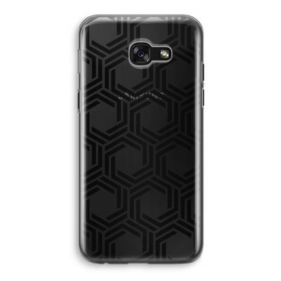 Geometrisch patroon: Samsung Galaxy A5 (2017) Transparant Hoesje