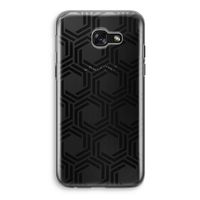 Geometrisch patroon: Samsung Galaxy A5 (2017) Transparant Hoesje