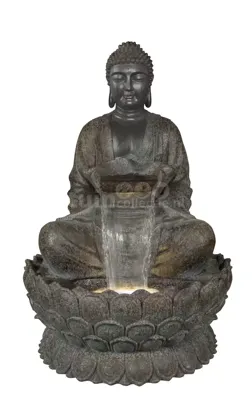Waterornament Boeddha XL 136cm