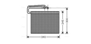 Verdamper, airconditioning OLV399