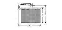 Verdamper, airconditioning OLV399