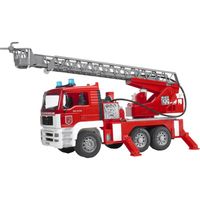 MAN TGA Brandweer ladderwagen (02771)