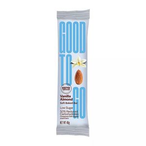 Good To Go Vanilla Almond Keto Bar (40 gr)