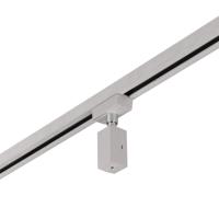 Pendeladapter - Hangadapter - Trion Dual - 2 Fase - Kunststof - Titaan