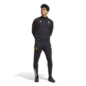 adidas Juventus Trainingspak 1/4-Zip 2023-2024 Zwart Geel Wit