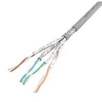 ROLINE S/FTP kabel Cat.6, massief draad, halogeenvrij, AWG23 300m